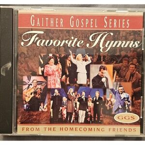 Gaither Gospel Series Favorite Hymns Homecoming Friends CD 1998 SHD0810